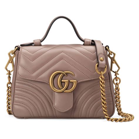 gucci marmont mini top handle review|Gucci Marmont top handle small.